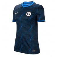 Chelsea Marc Cucurella #3 Replica Away Shirt Ladies 2023-24 Short Sleeve